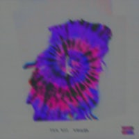 an image of a purple and blue tie dye